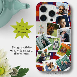 Slim de Colagem de Fotos 11 Personalizado
