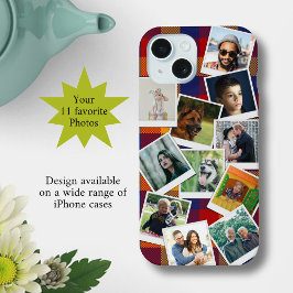 Slim de Colagem de Fotos 11 Personalizado