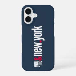Slim Fit iPhone 16 Case | You Me & New York Love S