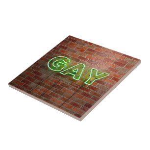 SlipperyJoe letreiro neon gay iluminado brilhante