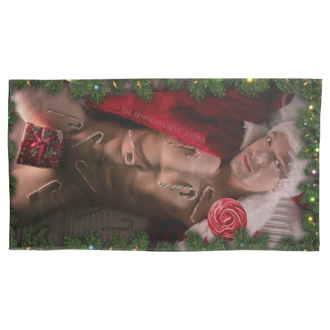 SlipperyJoe masculino do peito seis pacotes de est (Frente)