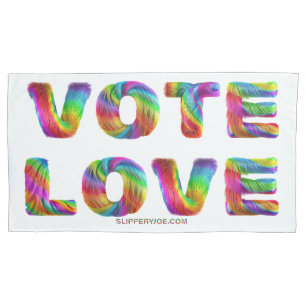 SlipperyJoe voto amor igualdade pelo arco-íris tex