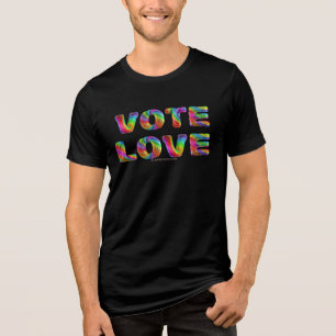SlipperyJoe voto amor igualdade pelo de arco-íris