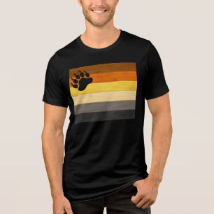SlipperyJoe's Bear Pride sinaliza textura de madei