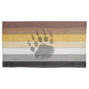 SlipperyJoe's Bear Pride sinaliza textura de madei