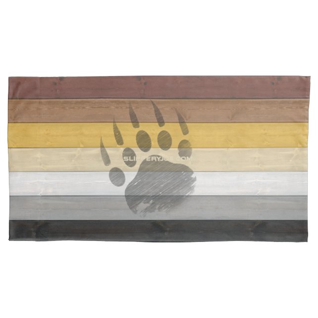 SlipperyJoe's Bear Pride sinaliza textura de madei (Frente)