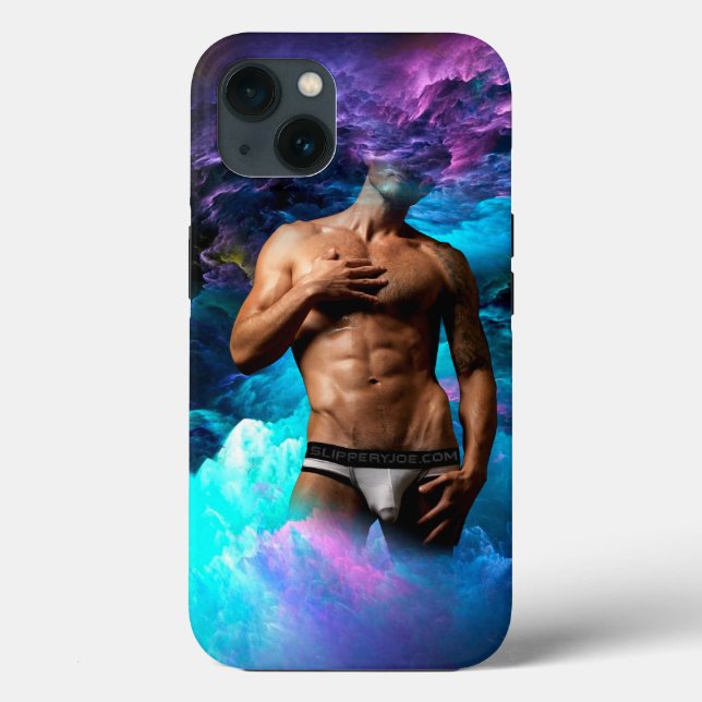 SlipperyJoe's cueca masculina musculosa protuberân (Verso)