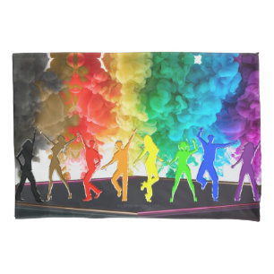 SlipperyJoe's Dancing Pride Shadows gay presentes