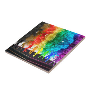 SlipperyJoe's Dancing Pride Shadows gay presentes