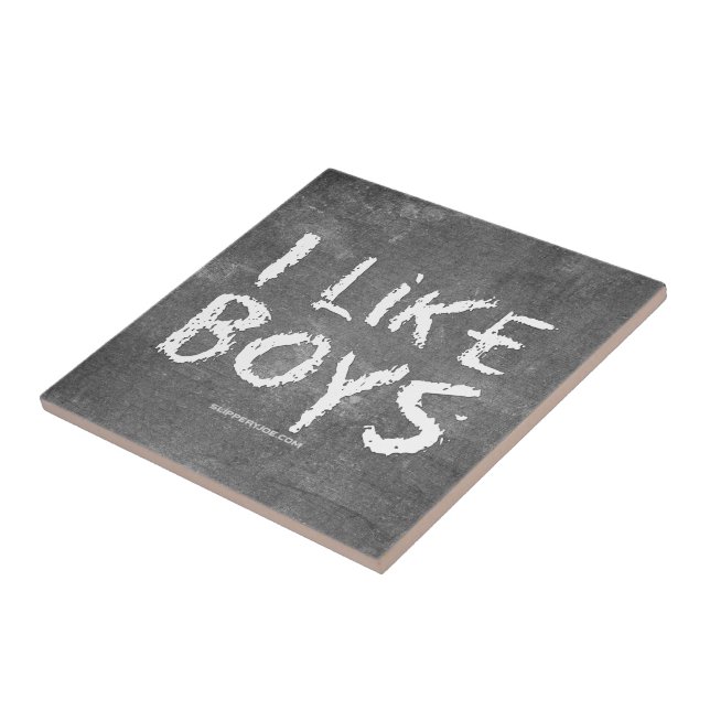 SlipperyJoe's Eu gosto de 'Meninos' malditos 'chal (Lateral)