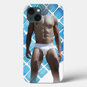 SlipperyJoe's Man underwear 6-pack chest abs male