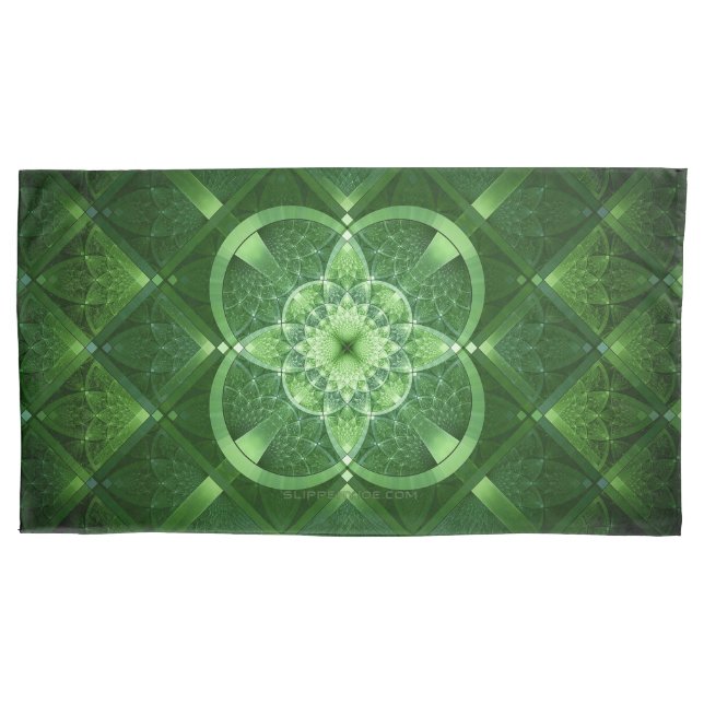 SlipperyJoe's Saint Patrick's Day glowing four lea (Frente)