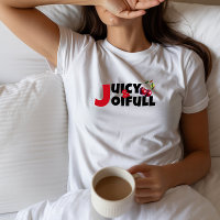 Slogan da mãe da vibração de cereja branca e engra