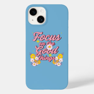 Slogan da Nature Soul Foco nas coisas boas