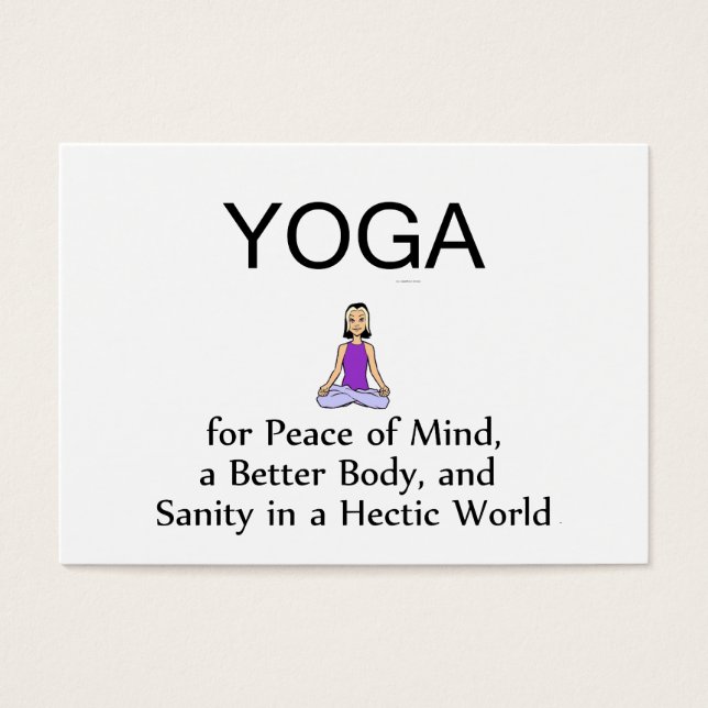 Slogan do TOP Yoga (Frente)