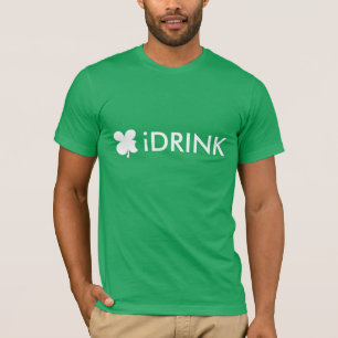 Slogan engraçado que da camisa do Dia de São