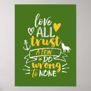 Slogan inspirado da vida do poster das citações 