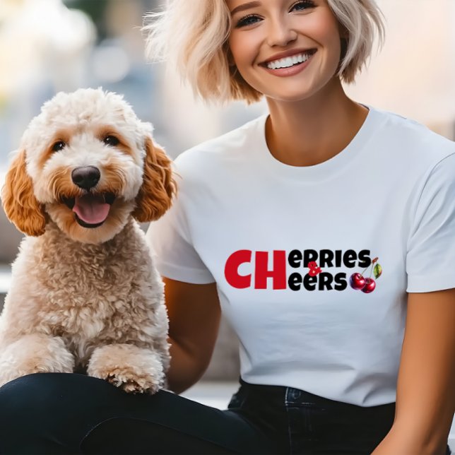 Slogan-mãe do dia T-Sh (cherries_tshirt_women)