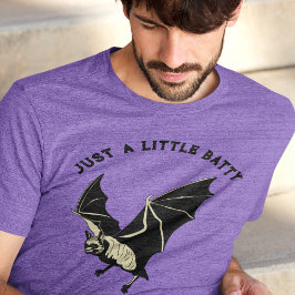 Slogan Personalizado Gráfico de Morcego de Hallowe