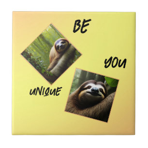 Sloth "Be You Unique",