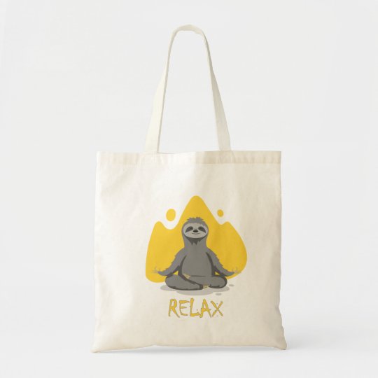 Sloth Relax Bolsa Tote