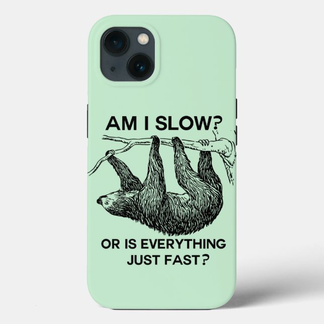 Sloth, sou lento? (Verso)