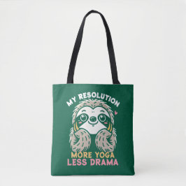 Sloth Tote Bag - Mais Yoga Menos Drama