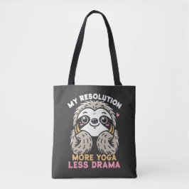 Sloth Tote Bag - Mais Yoga Menos Drama