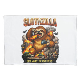 Slothzilla Too Lazy to Destroy,Funny Kaiju Monster