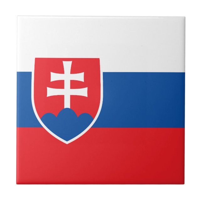 Slovakia Flag (Frente)