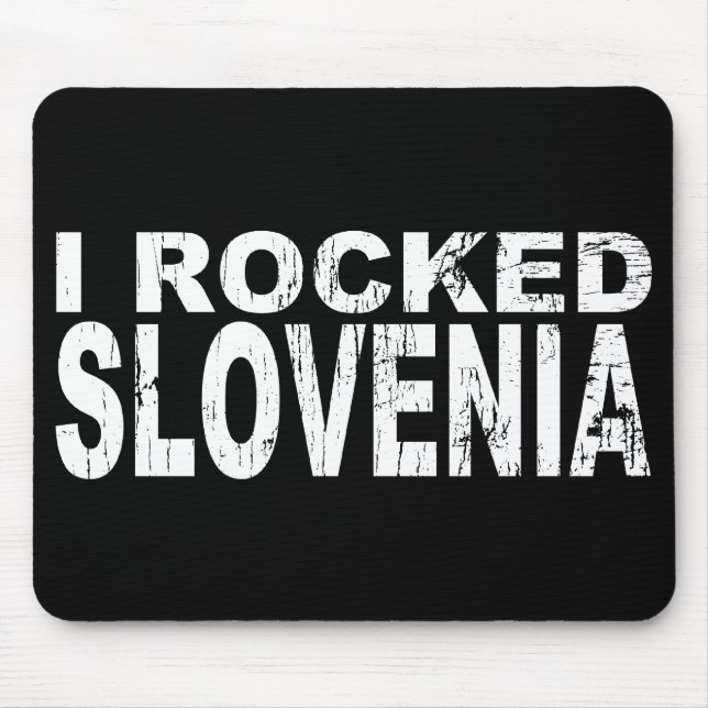 Slovenia Mousepad (Frente)