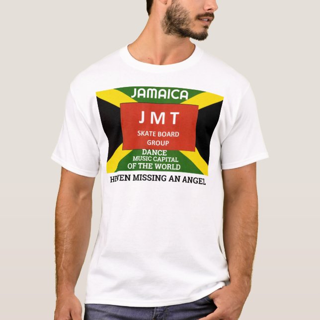 SLOW JAM. PROCURANDO UM ANJO Camiseta Básica Mascu (Frente)