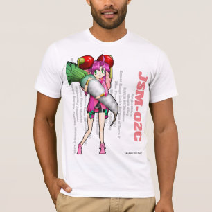 SM Girl 02C - Design de camisa