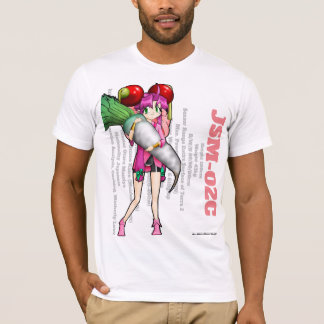 SM Girl 02C - Design de camisa
