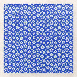 small White Floral Pattern 