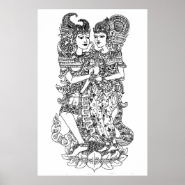 smara ratih wayang fantoche poster