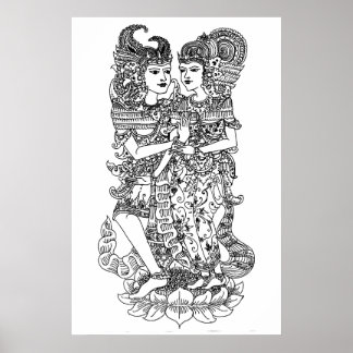 smara ratih wayang fantoche poster