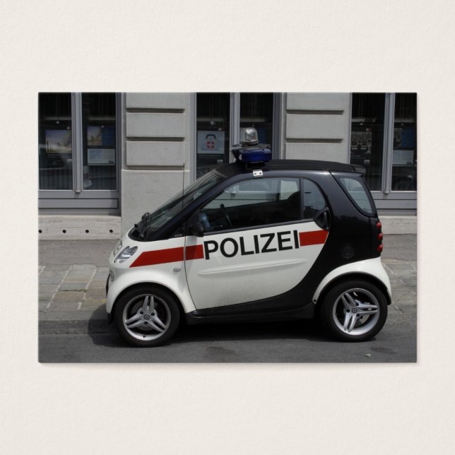 Smart Polizei Auto (Frente)