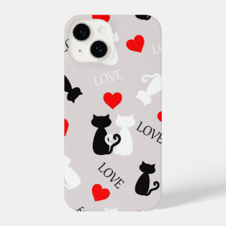 Smartphone case with cats