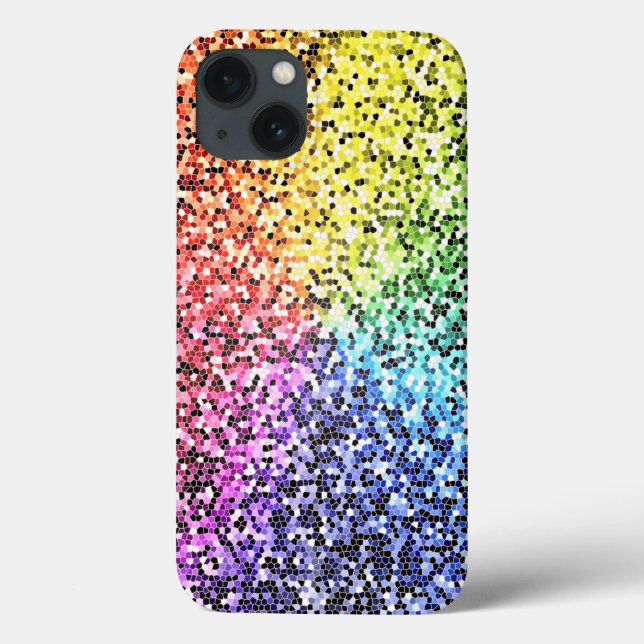 Smartphone da design da Apple do Rainbow (Verso)