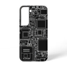 Smartphone Internal Schematic Blueprint Circuit