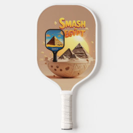 Smash da Pirâmide - Design do Pickleball no Egito