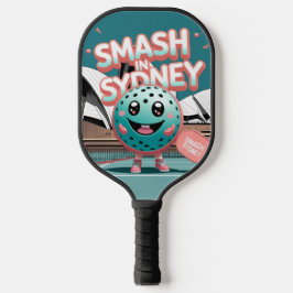 Smash em Sydney - Design de taça-bola na Austrália