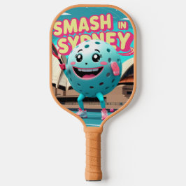 Smash em Sydney - Design de taça-bola na Austrália