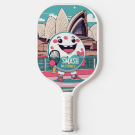 Smash em Sydney - Design de taça-bola na Austrália