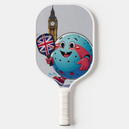 Smash no Big Ben - Design do Pickleball em Londres
