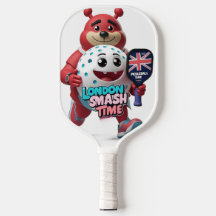 Smash no Big Ben - Design do Pickleball em Londres
