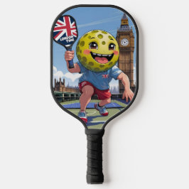 Smash no Big Ben - Design do Pickleball em Londres