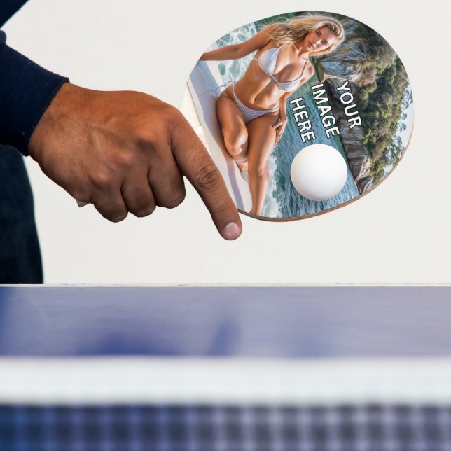 SMASH! 🏓 Raquete de Ping Pong Personalizada – Per (Insitu)