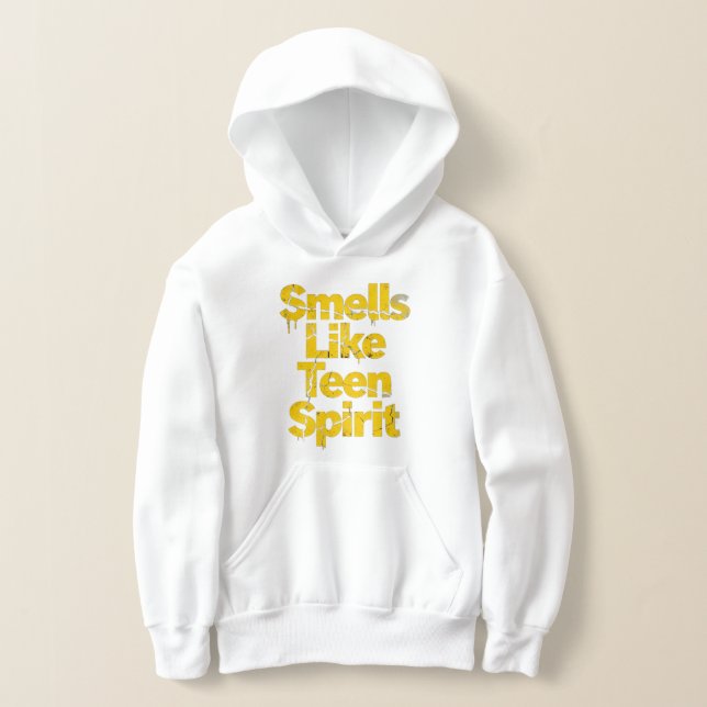 Smells Like Teen Spirit Grunge Typography Design (Postura )